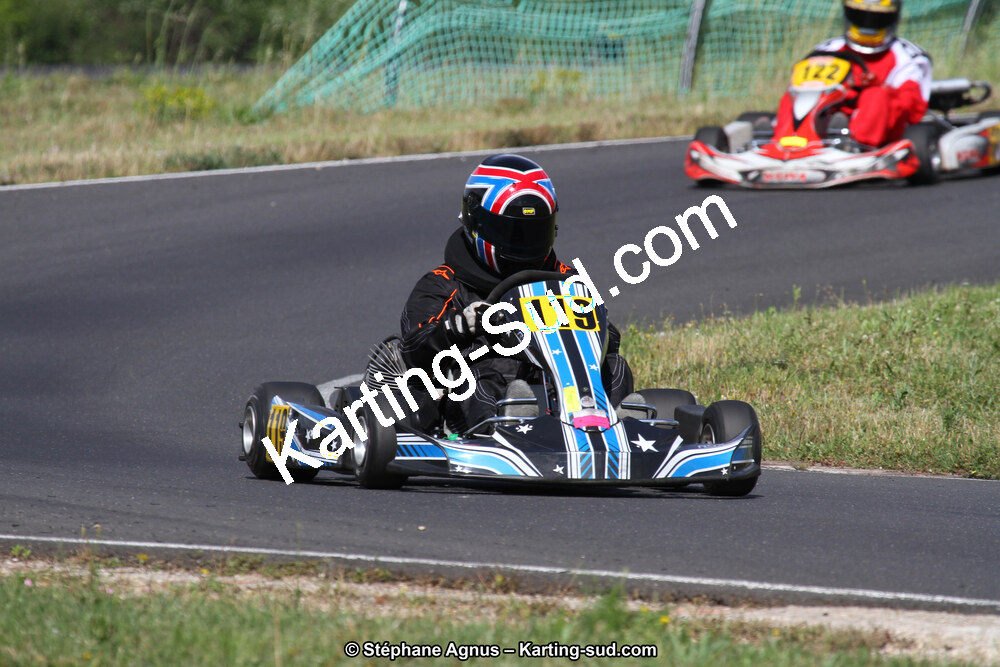 28 & 29/05/2016 : 4ème manche du Championnat du Sud 2016 à Ganges (Photos Stéphane Agnus) 2016 — karting