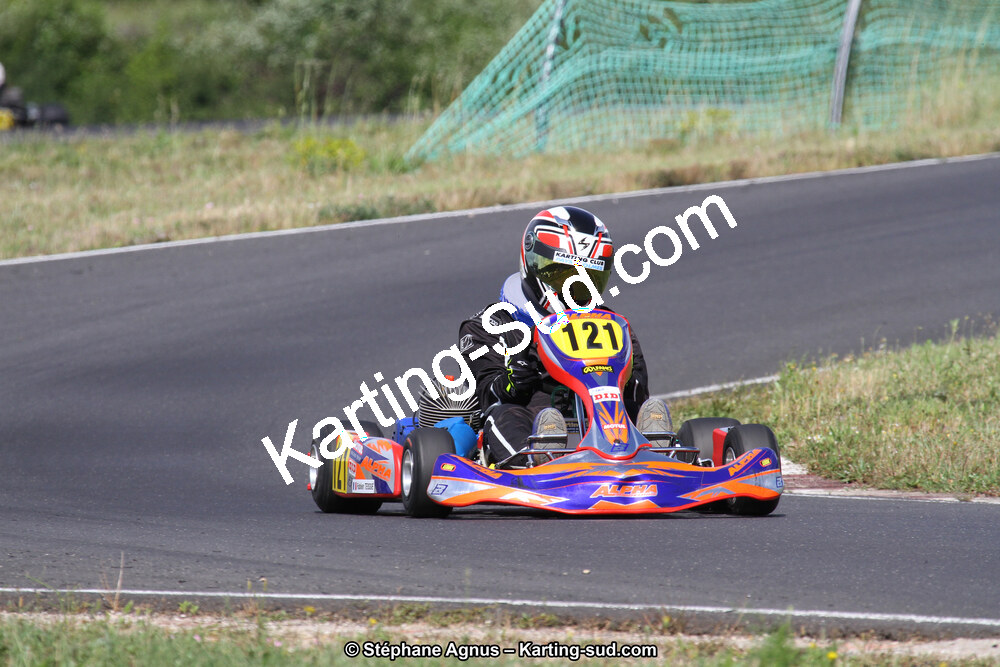 28 & 29/05/2016 : 4ème manche du Championnat du Sud 2016 à Ganges (Photos Stéphane Agnus) 2016 — karting
