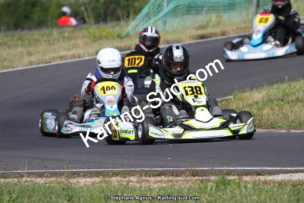 28 & 29/05/2016 : 4ème manche du Championnat du Sud 2016 à Ganges (Photos Stéphane Agnus) 2016 — karting