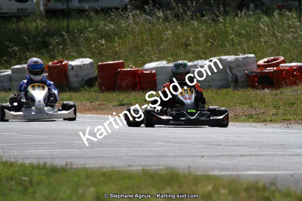 28 & 29/05/2016 : 4ème manche du Championnat du Sud 2016 à Ganges (Photos Stéphane Agnus) 2016 — karting