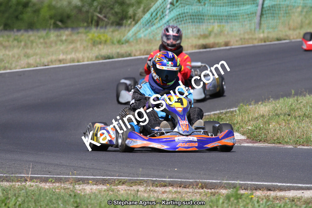 28 & 29/05/2016 : 4ème manche du Championnat du Sud 2016 à Ganges (Photos Stéphane Agnus) 2016 — karting