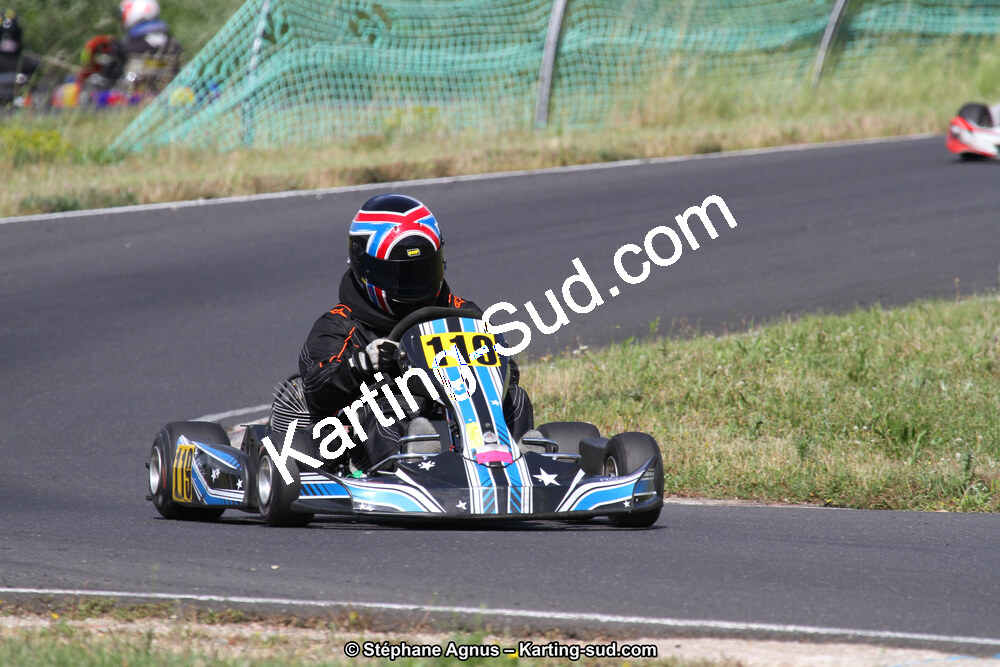 28 & 29/05/2016 : 4ème manche du Championnat du Sud 2016 à Ganges (Photos Stéphane Agnus) 2016 — karting