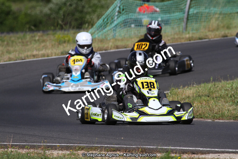 28 & 29/05/2016 : 4ème manche du Championnat du Sud 2016 à Ganges (Photos Stéphane Agnus) 2016 — karting