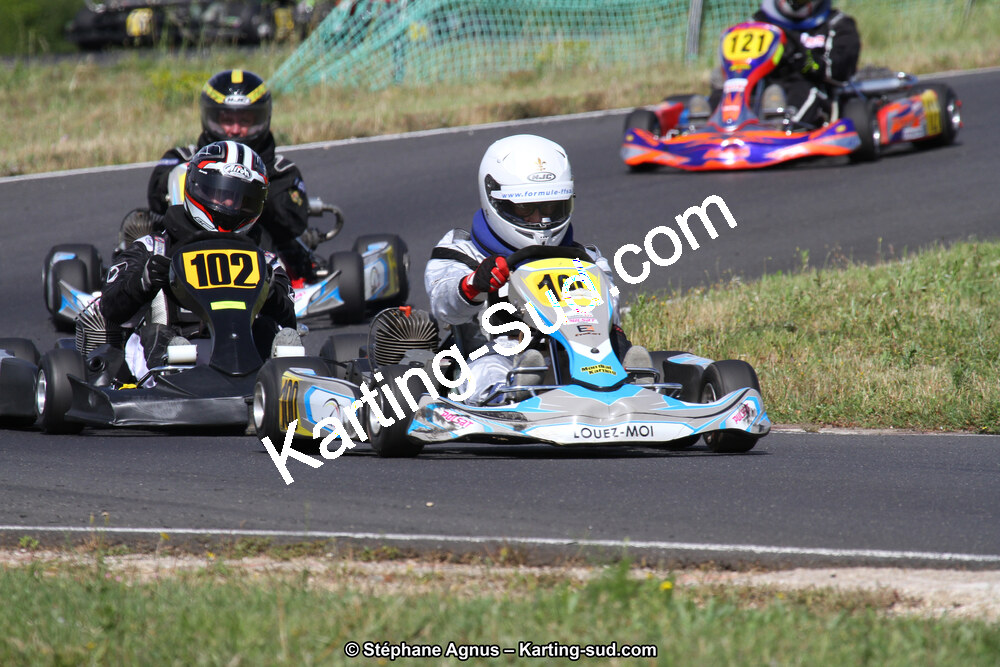 28 & 29/05/2016 : 4ème manche du Championnat du Sud 2016 à Ganges (Photos Stéphane Agnus) 2016 — karting