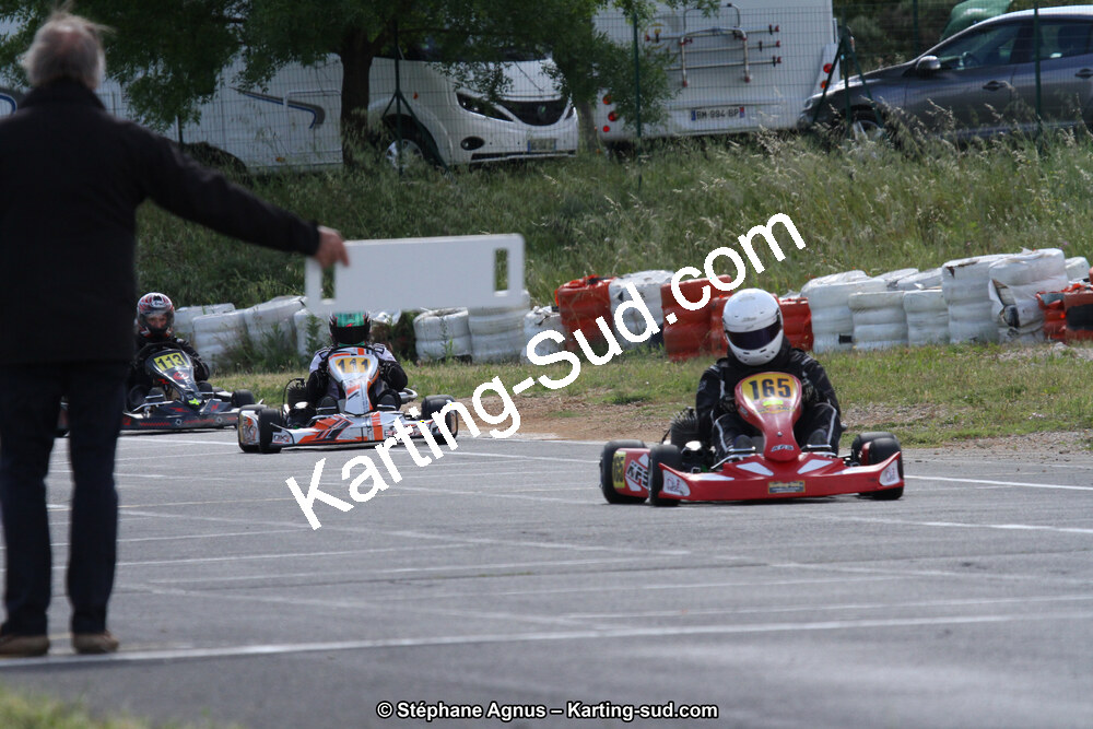 28 & 29/05/2016 : 4ème manche du Championnat du Sud 2016 à Ganges (Photos Stéphane Agnus) 2016 — karting