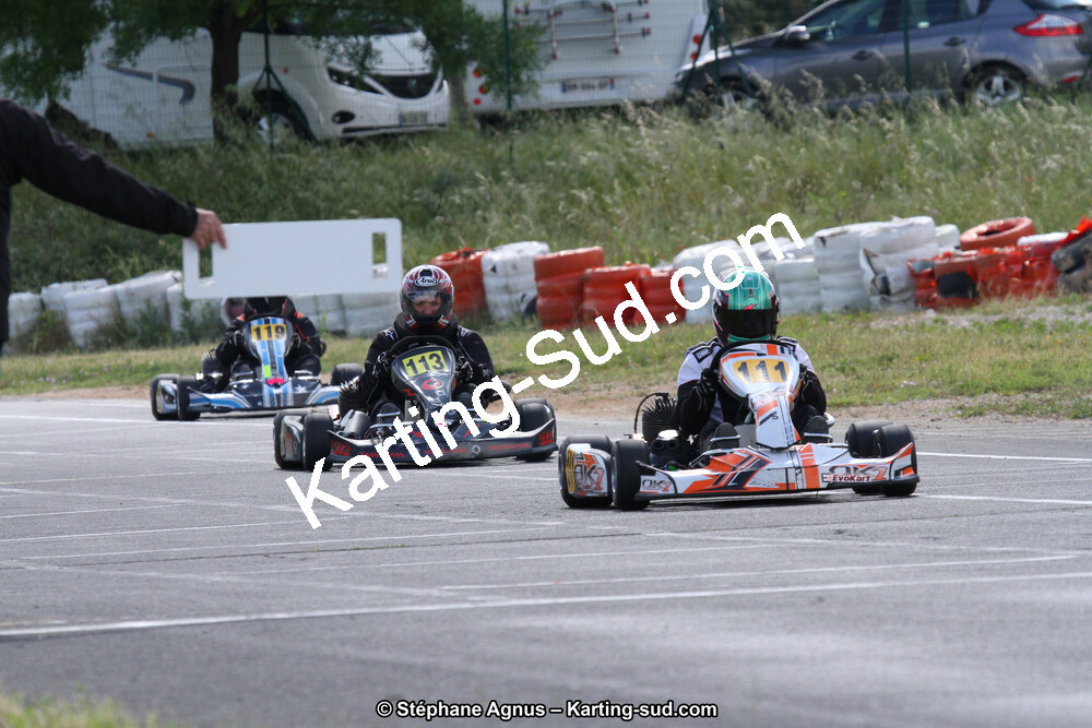 28 & 29/05/2016 : 4ème manche du Championnat du Sud 2016 à Ganges (Photos Stéphane Agnus) 2016 — karting