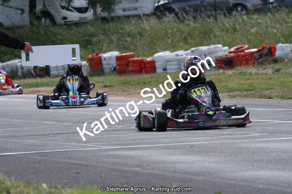 28 & 29/05/2016 : 4ème manche du Championnat du Sud 2016 à Ganges (Photos Stéphane Agnus) 2016 — karting