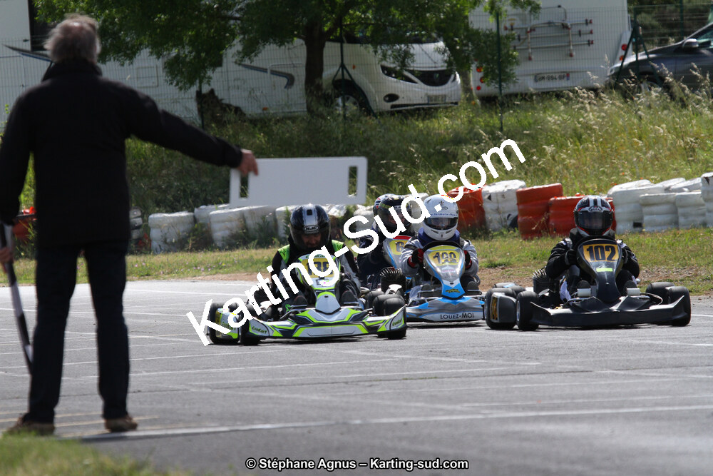 28 & 29/05/2016 : 4ème manche du Championnat du Sud 2016 à Ganges (Photos Stéphane Agnus) 2016 — karting
