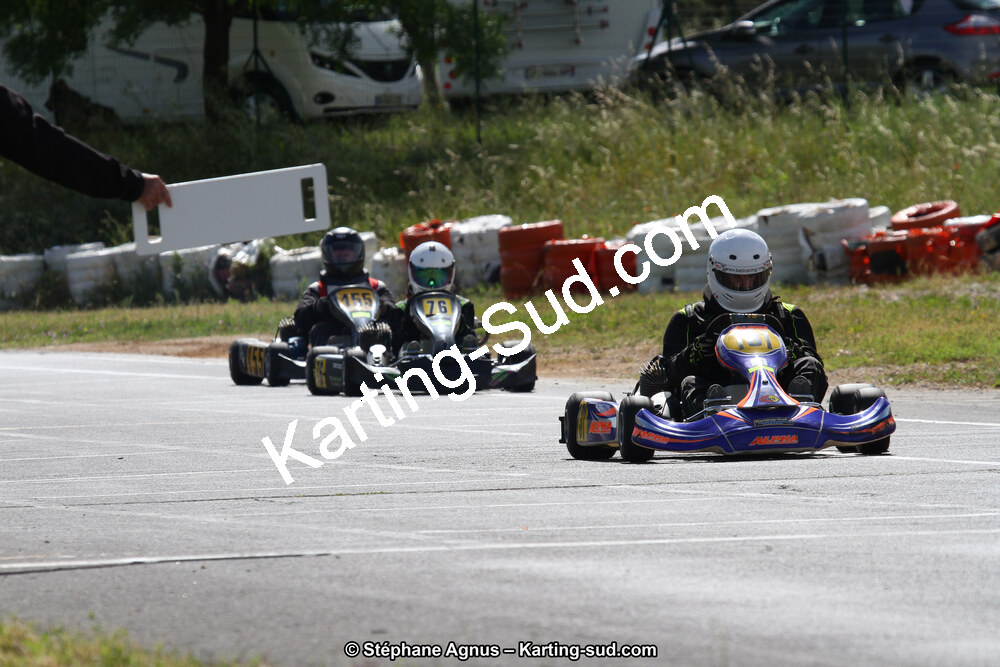 28 & 29/05/2016 : 4ème manche du Championnat du Sud 2016 à Ganges (Photos Stéphane Agnus) 2016 — karting