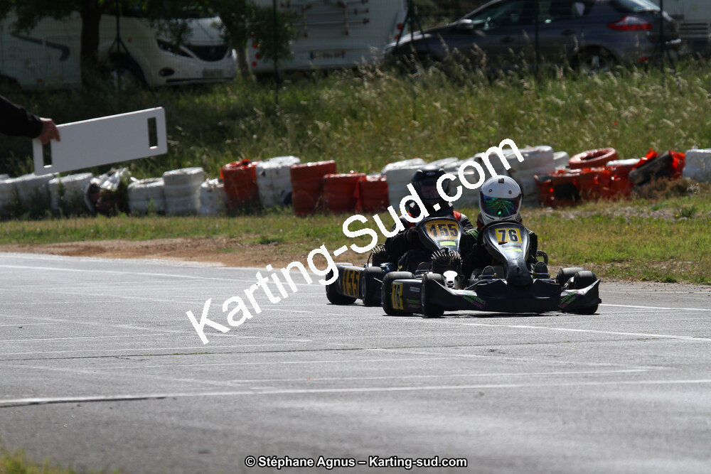 28 & 29/05/2016 : 4ème manche du Championnat du Sud 2016 à Ganges (Photos Stéphane Agnus) 2016 — karting