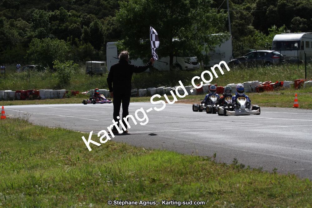 28 & 29/05/2016 : 4ème manche du Championnat du Sud 2016 à Ganges (Photos Stéphane Agnus) 2016 — karting