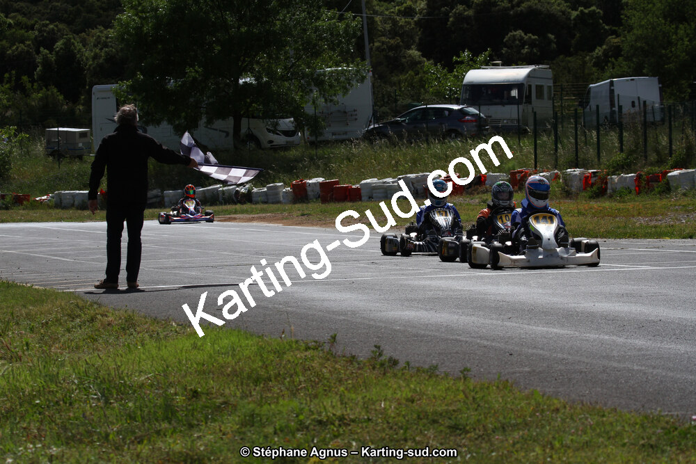 28 & 29/05/2016 : 4ème manche du Championnat du Sud 2016 à Ganges (Photos Stéphane Agnus) 2016 — karting