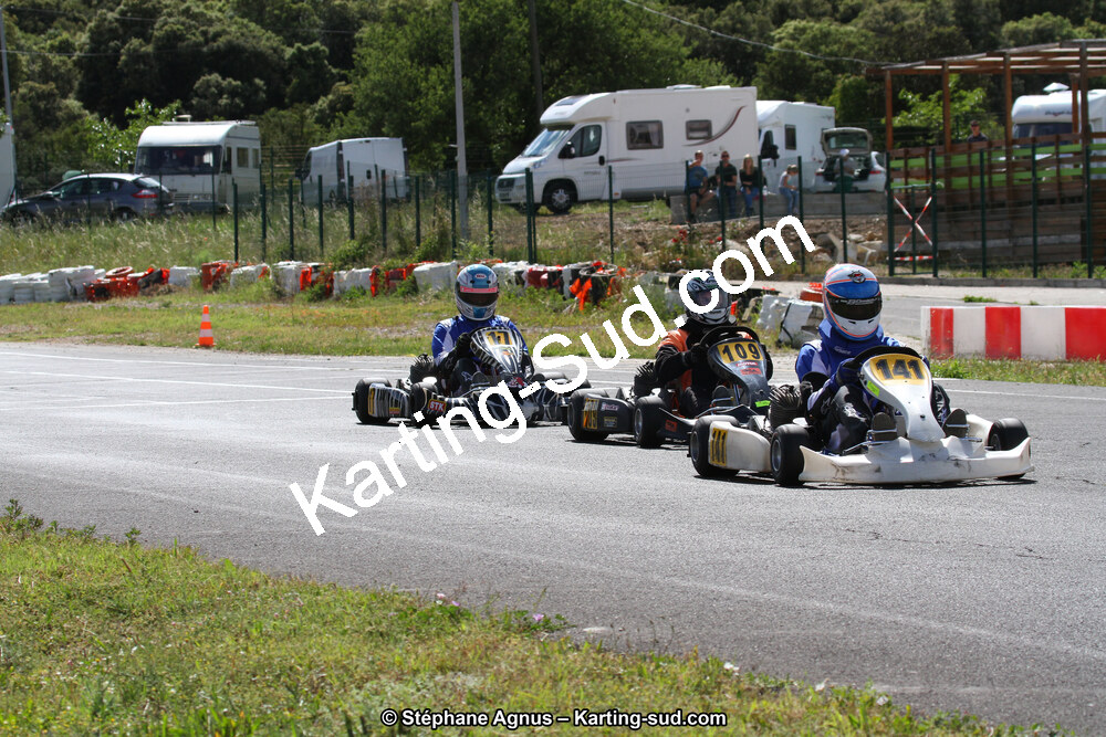 28 & 29/05/2016 : 4ème manche du Championnat du Sud 2016 à Ganges (Photos Stéphane Agnus) 2016 — karting
