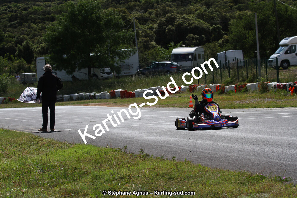 28 & 29/05/2016 : 4ème manche du Championnat du Sud 2016 à Ganges (Photos Stéphane Agnus) 2016 — karting