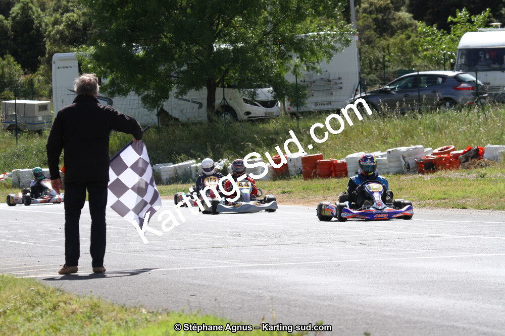 28 & 29/05/2016 : 4ème manche du Championnat du Sud 2016 à Ganges (Photos Stéphane Agnus) 2016 — karting
