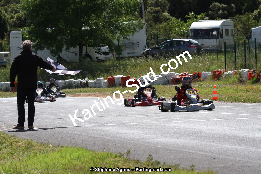 28 & 29/05/2016 : 4ème manche du Championnat du Sud 2016 à Ganges (Photos Stéphane Agnus) 2016 — karting