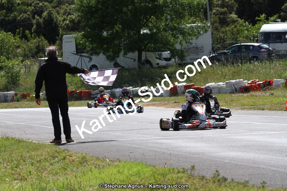 28 & 29/05/2016 : 4ème manche du Championnat du Sud 2016 à Ganges (Photos Stéphane Agnus) 2016 — karting
