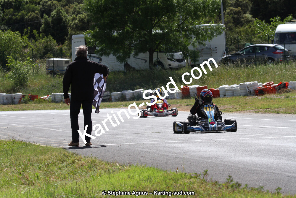 28 & 29/05/2016 : 4ème manche du Championnat du Sud 2016 à Ganges (Photos Stéphane Agnus) 2016 — karting