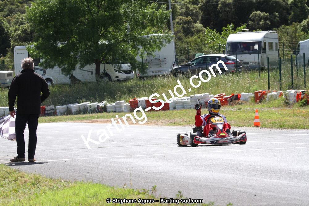 28 & 29/05/2016 : 4ème manche du Championnat du Sud 2016 à Ganges (Photos Stéphane Agnus) 2016 — karting