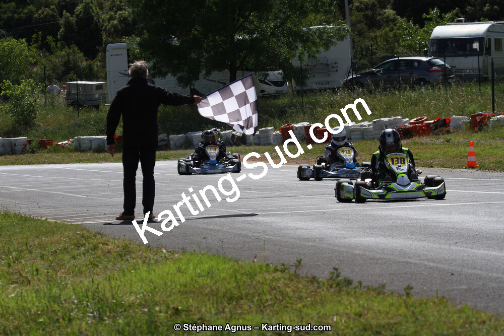 28 & 29/05/2016 : 4ème manche du Championnat du Sud 2016 à Ganges (Photos Stéphane Agnus) 2016 — karting