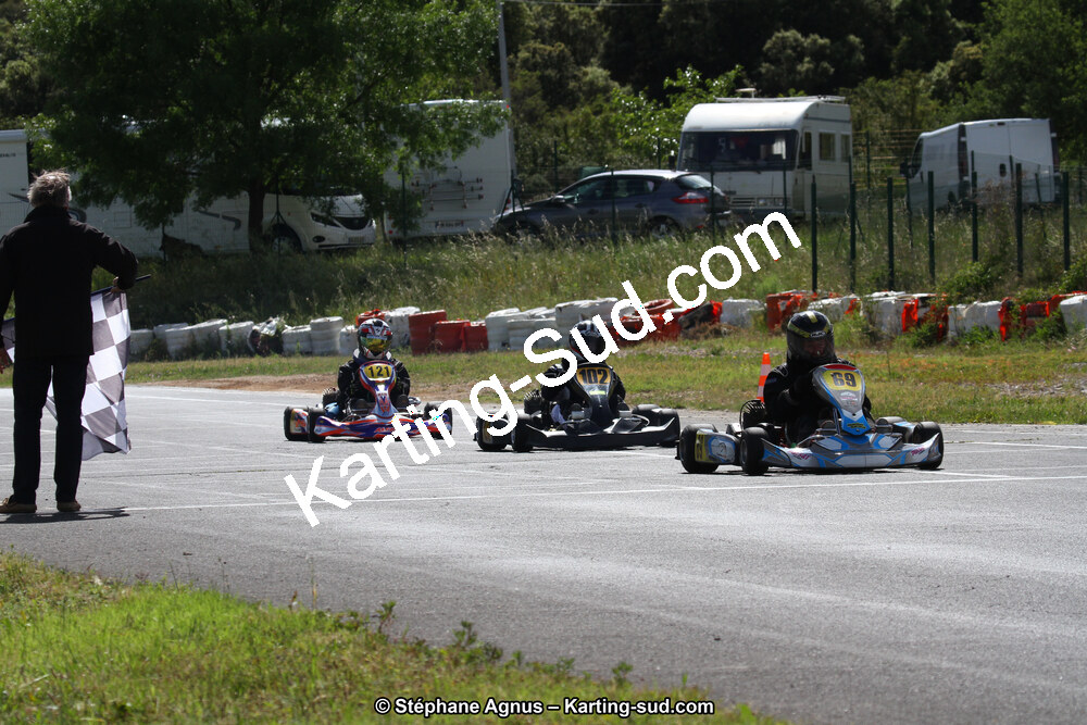 28 & 29/05/2016 : 4ème manche du Championnat du Sud 2016 à Ganges (Photos Stéphane Agnus) 2016 — karting