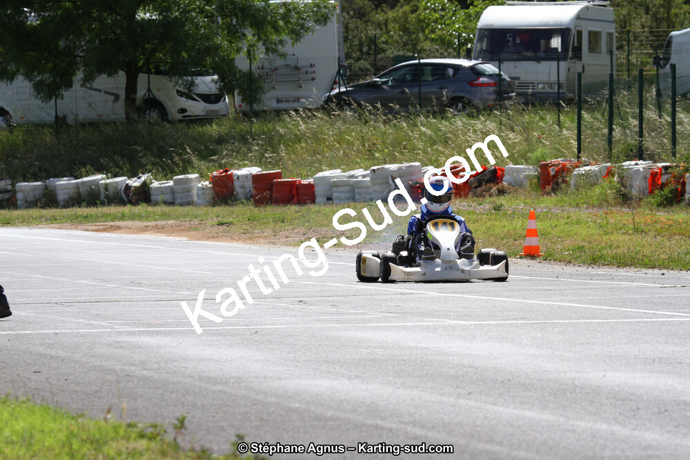 28 & 29/05/2016 : 4ème manche du Championnat du Sud 2016 à Ganges (Photos Stéphane Agnus) 2016 — karting