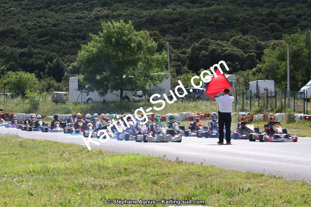 28 & 29/05/2016 : 4ème manche du Championnat du Sud 2016 à Ganges (Photos Stéphane Agnus) 2016 — karting