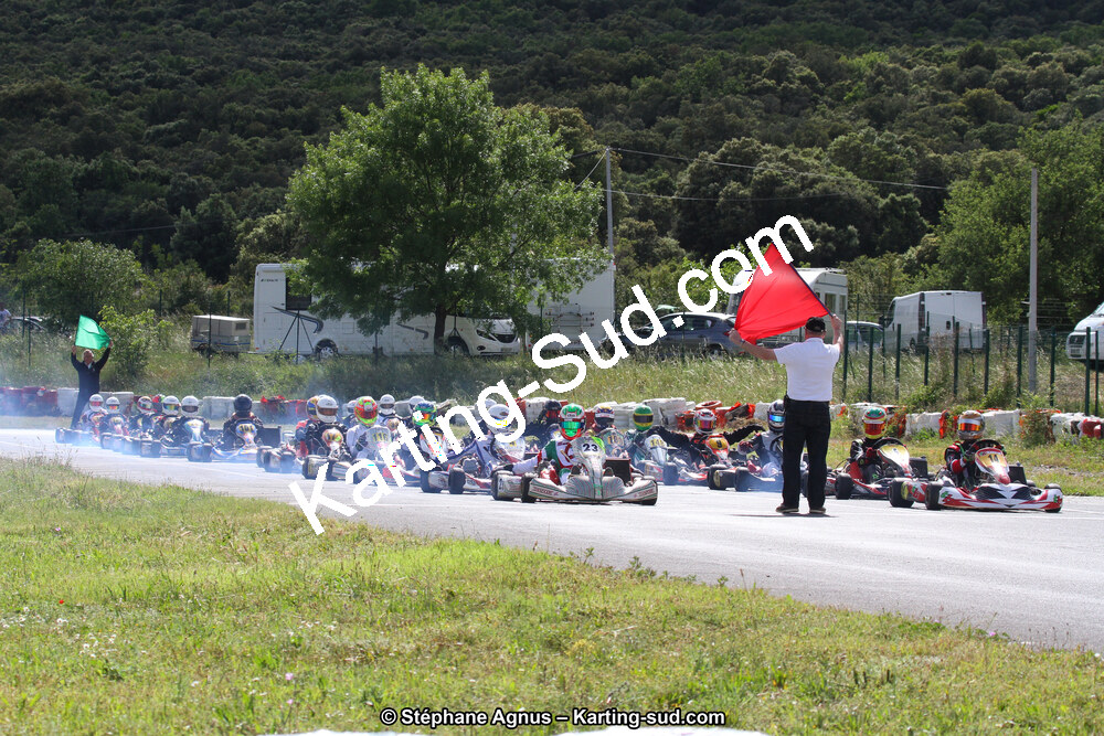 28 & 29/05/2016 : 4ème manche du Championnat du Sud 2016 à Ganges (Photos Stéphane Agnus) 2016 — karting