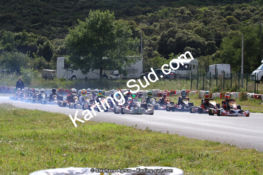 28 & 29/05/2016 : 4ème manche du Championnat du Sud 2016 à Ganges (Photos Stéphane Agnus) 2016 — karting