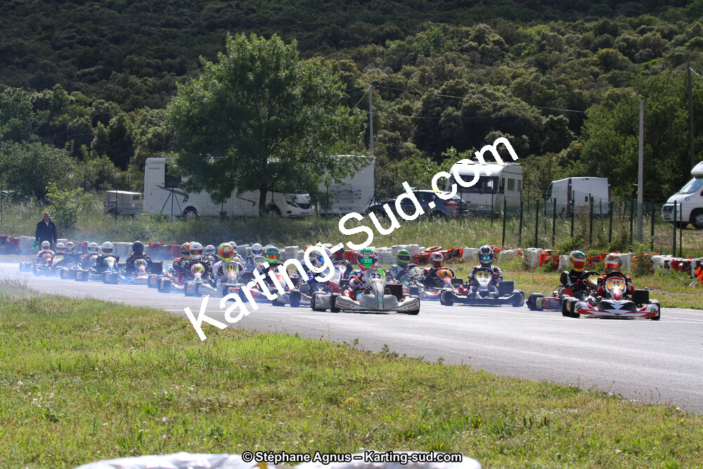 28 & 29/05/2016 : 4ème manche du Championnat du Sud 2016 à Ganges (Photos Stéphane Agnus) 2016 — karting