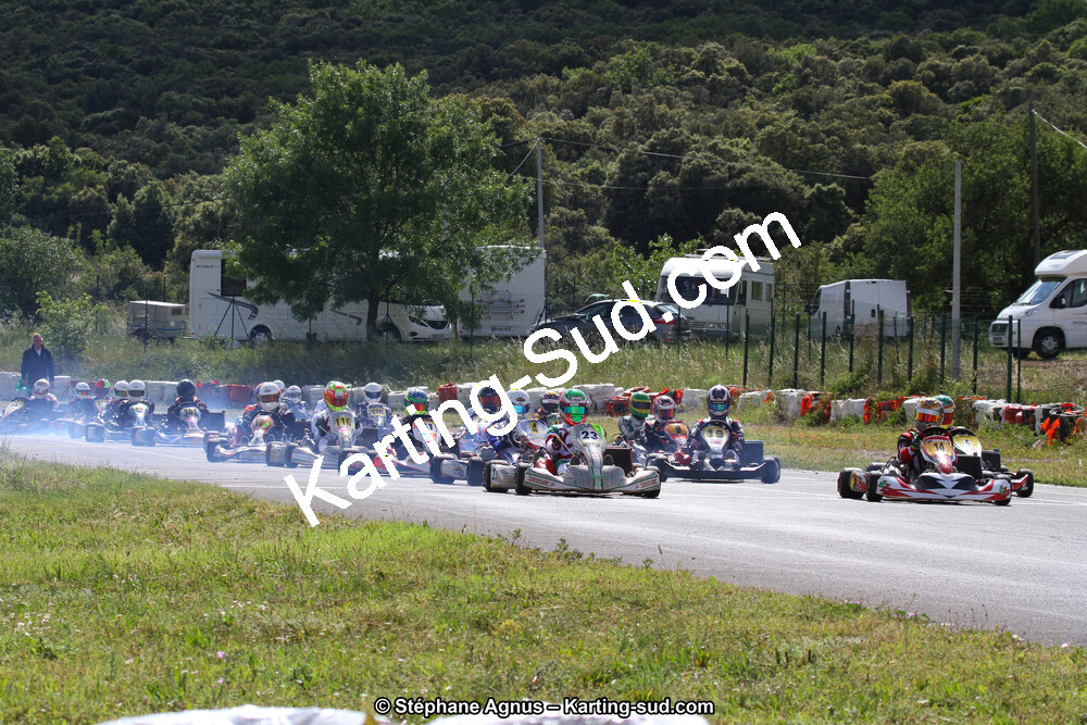 28 & 29/05/2016 : 4ème manche du Championnat du Sud 2016 à Ganges (Photos Stéphane Agnus) 2016 — karting