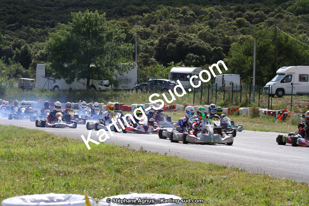 28 & 29/05/2016 : 4ème manche du Championnat du Sud 2016 à Ganges (Photos Stéphane Agnus) 2016 — karting