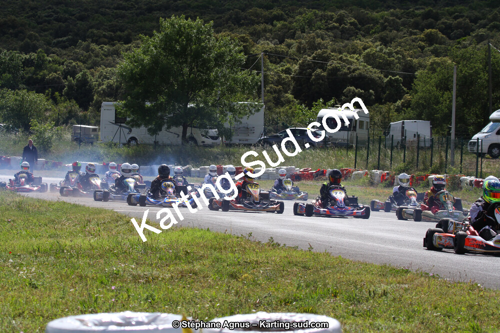 28 & 29/05/2016 : 4ème manche du Championnat du Sud 2016 à Ganges (Photos Stéphane Agnus) 2016 — karting