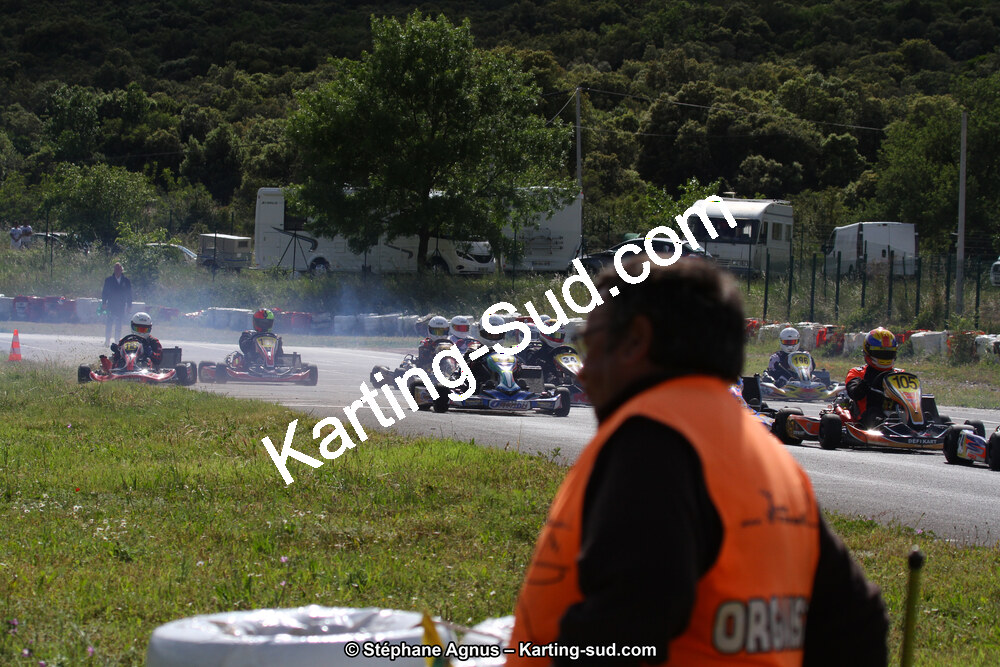 28 & 29/05/2016 : 4ème manche du Championnat du Sud 2016 à Ganges (Photos Stéphane Agnus) 2016 — karting
