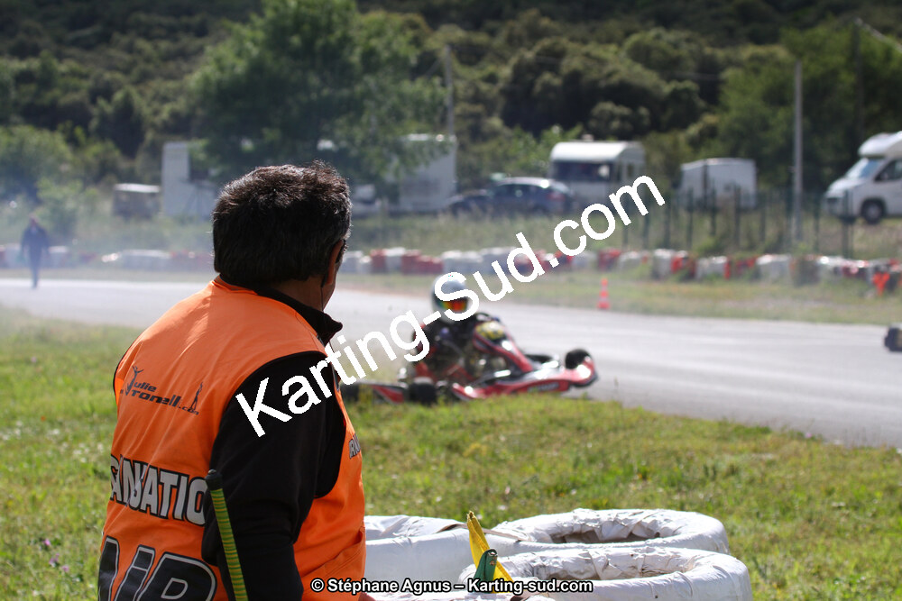 28 & 29/05/2016 : 4ème manche du Championnat du Sud 2016 à Ganges (Photos Stéphane Agnus) 2016 — karting