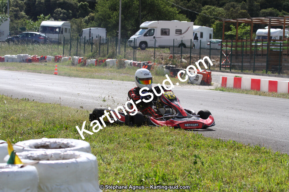 28 & 29/05/2016 : 4ème manche du Championnat du Sud 2016 à Ganges (Photos Stéphane Agnus) 2016 — karting