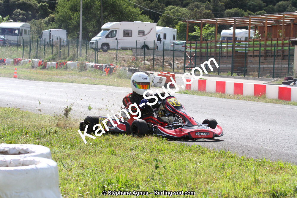 28 & 29/05/2016 : 4ème manche du Championnat du Sud 2016 à Ganges (Photos Stéphane Agnus) 2016 — karting