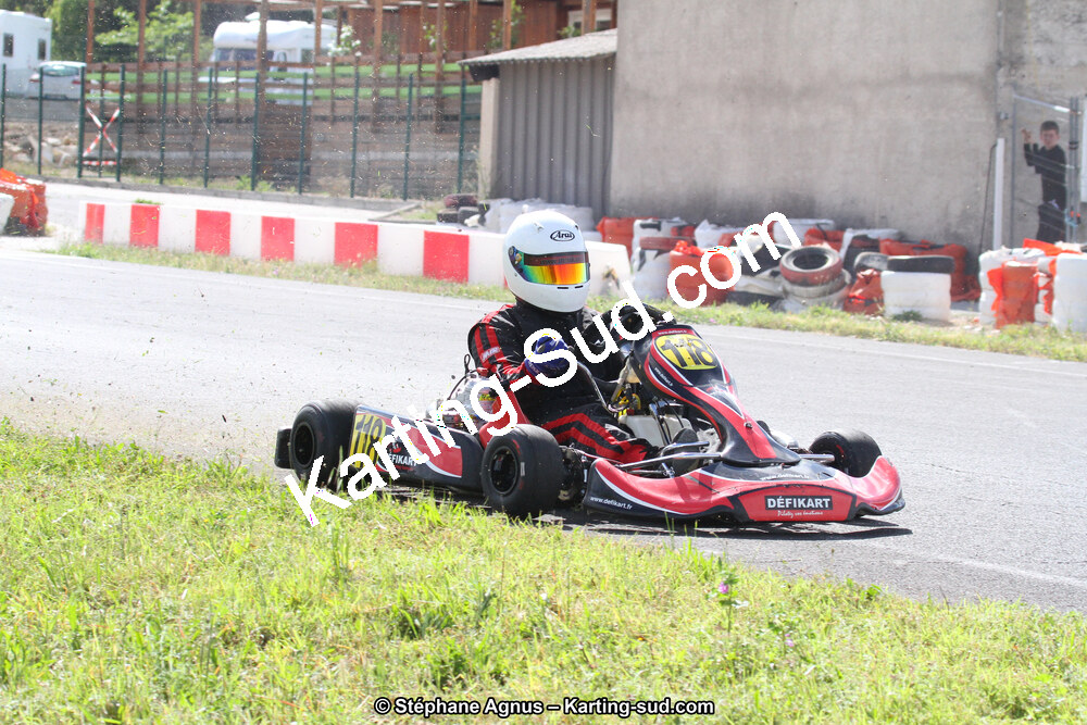 28 & 29/05/2016 : 4ème manche du Championnat du Sud 2016 à Ganges (Photos Stéphane Agnus) 2016 — karting