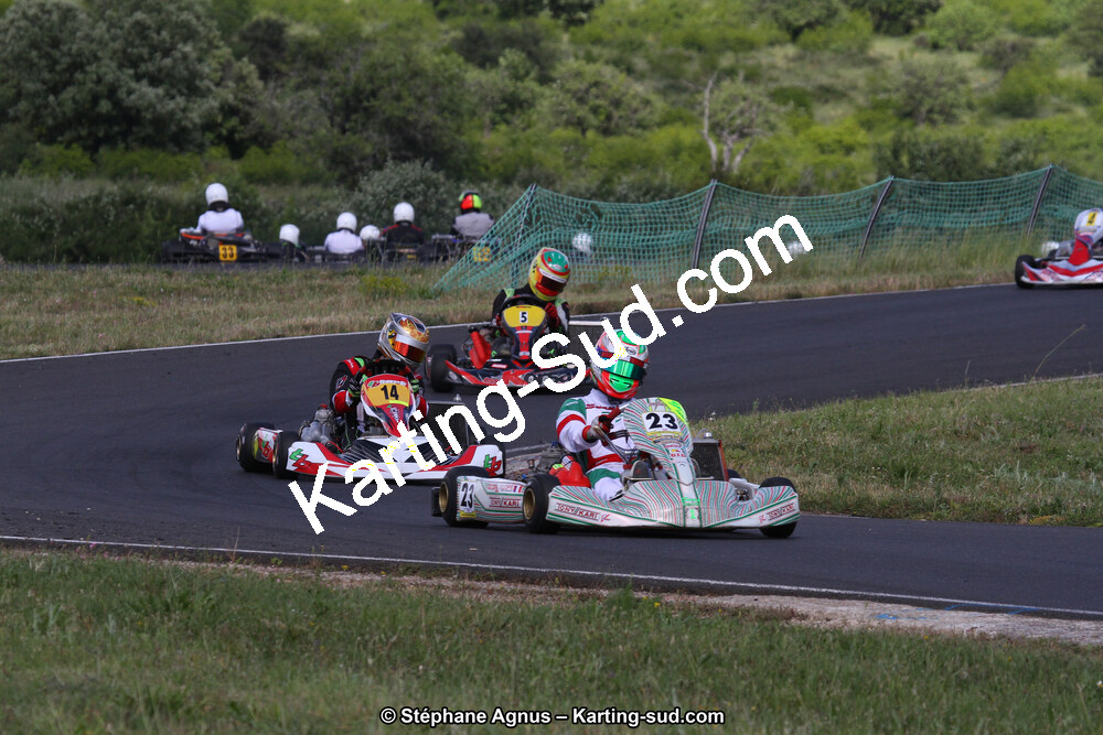 28 & 29/05/2016 : 4ème manche du Championnat du Sud 2016 à Ganges (Photos Stéphane Agnus) 2016 — karting