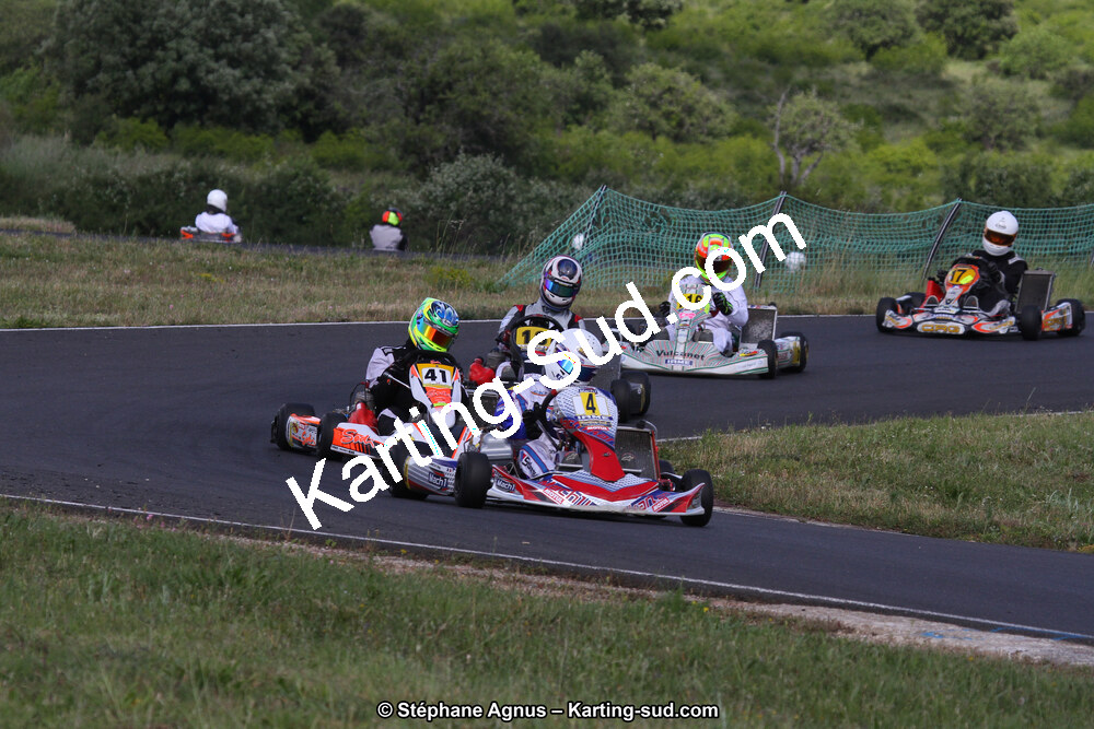 28 & 29/05/2016 : 4ème manche du Championnat du Sud 2016 à Ganges (Photos Stéphane Agnus) 2016 — karting