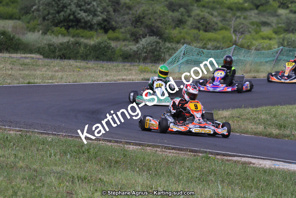 28 & 29/05/2016 : 4ème manche du Championnat du Sud 2016 à Ganges (Photos Stéphane Agnus) 2016 — karting