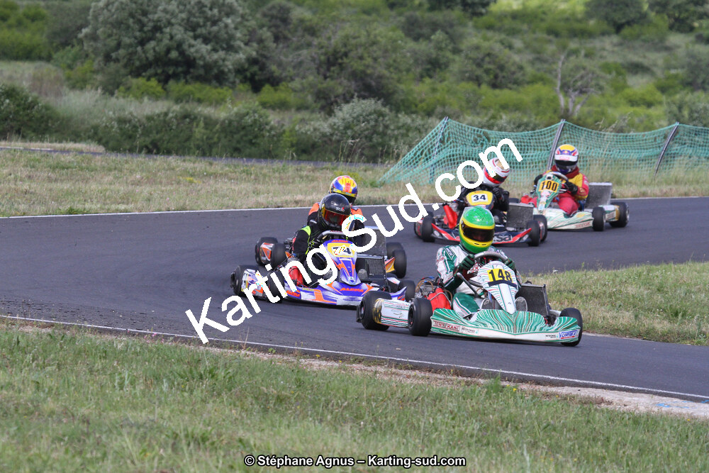 28 & 29/05/2016 : 4ème manche du Championnat du Sud 2016 à Ganges (Photos Stéphane Agnus) 2016 — karting