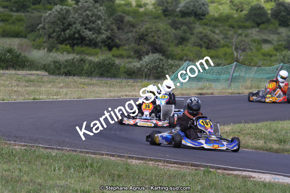 28 & 29/05/2016 : 4ème manche du Championnat du Sud 2016 à Ganges (Photos Stéphane Agnus) 2016 — karting