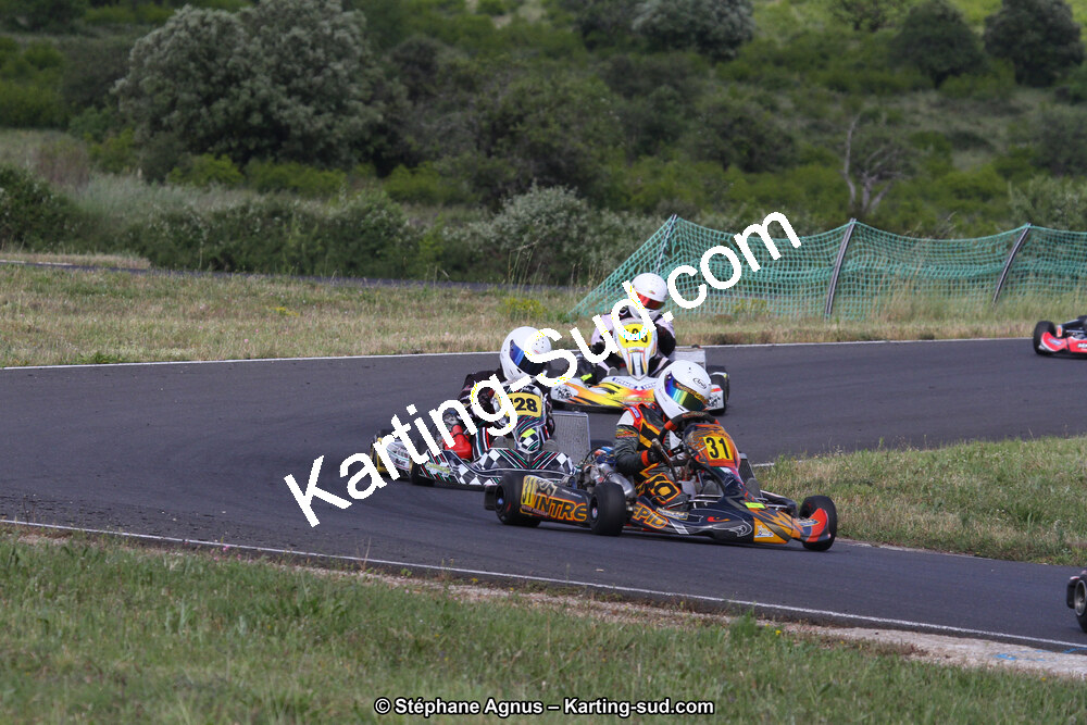 28 & 29/05/2016 : 4ème manche du Championnat du Sud 2016 à Ganges (Photos Stéphane Agnus) 2016 — karting