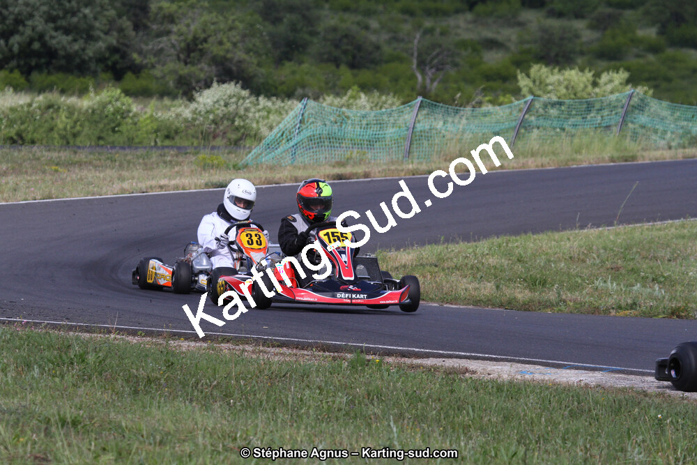 28 & 29/05/2016 : 4ème manche du Championnat du Sud 2016 à Ganges (Photos Stéphane Agnus) 2016 — karting