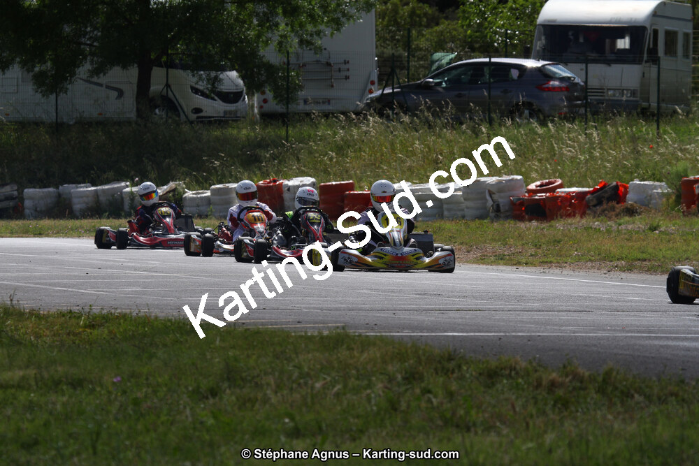 28 & 29/05/2016 : 4ème manche du Championnat du Sud 2016 à Ganges (Photos Stéphane Agnus) 2016 — karting