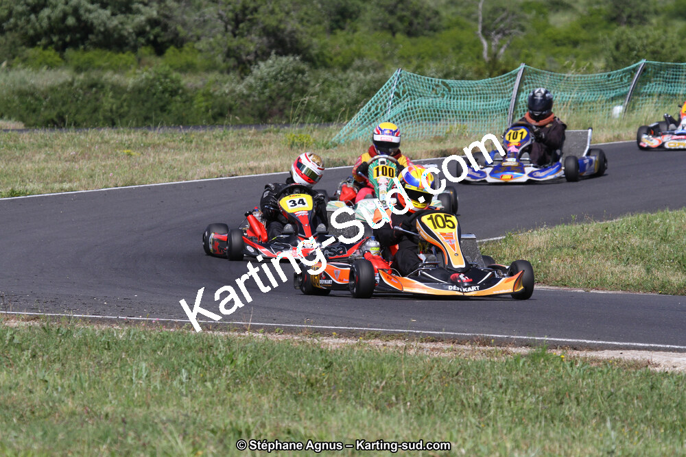 28 & 29/05/2016 : 4ème manche du Championnat du Sud 2016 à Ganges (Photos Stéphane Agnus) 2016 — karting