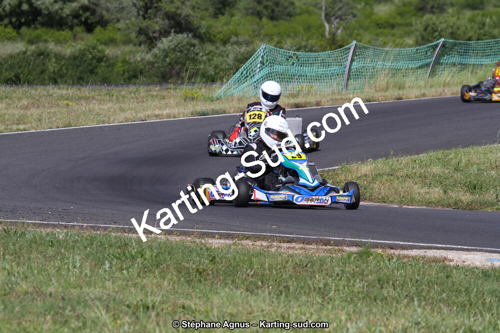 28 & 29/05/2016 : 4ème manche du Championnat du Sud 2016 à Ganges (Photos Stéphane Agnus) 2016 — karting