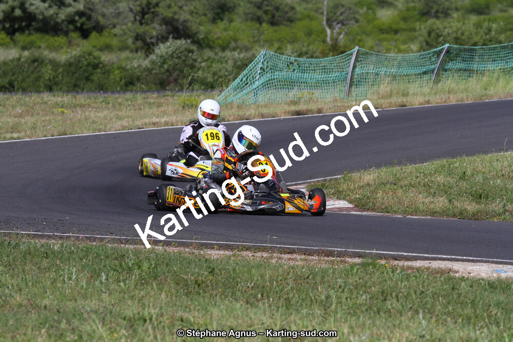 28 & 29/05/2016 : 4ème manche du Championnat du Sud 2016 à Ganges (Photos Stéphane Agnus) 2016 — karting