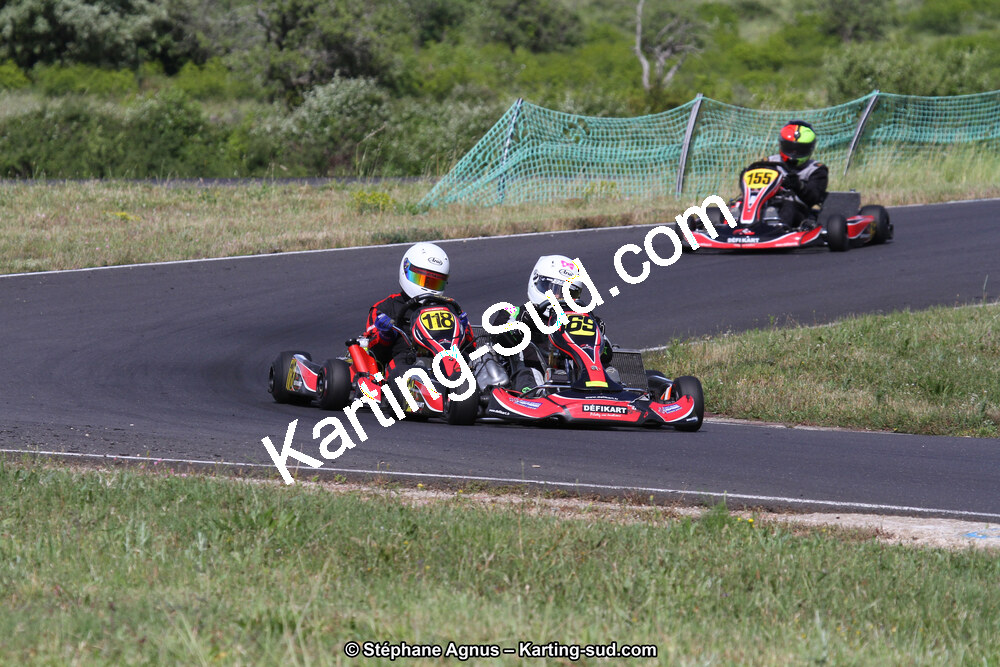 28 & 29/05/2016 : 4ème manche du Championnat du Sud 2016 à Ganges (Photos Stéphane Agnus) 2016 — karting